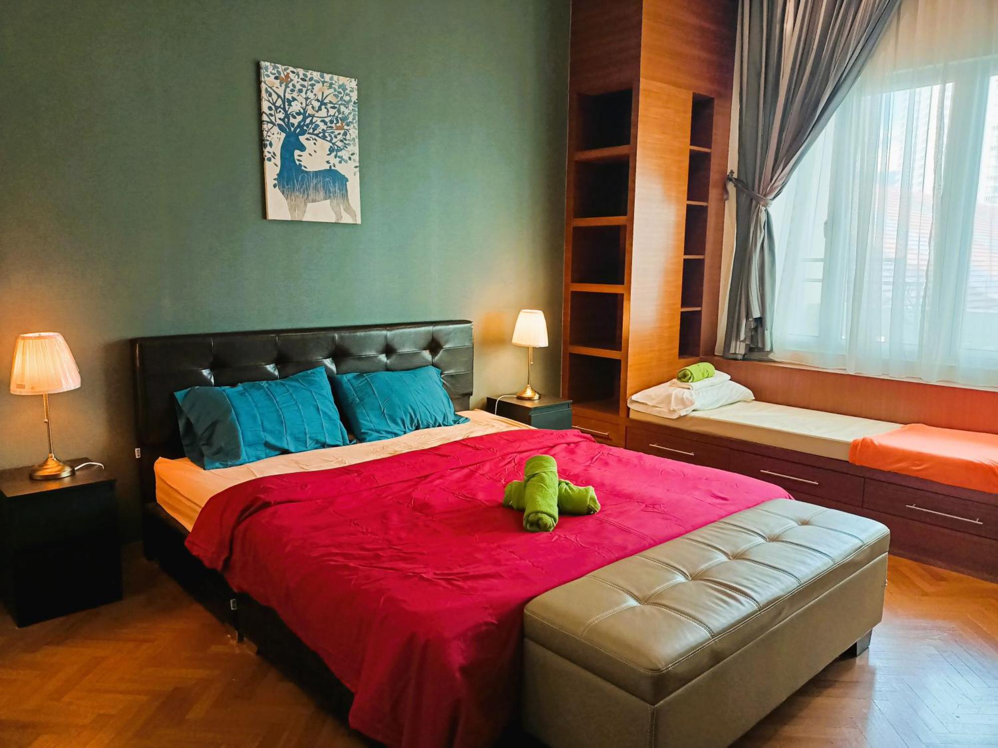 Straits Quay Marina Suites Penang By Aurorahomes Bagan Jermal Dış mekan fotoğraf