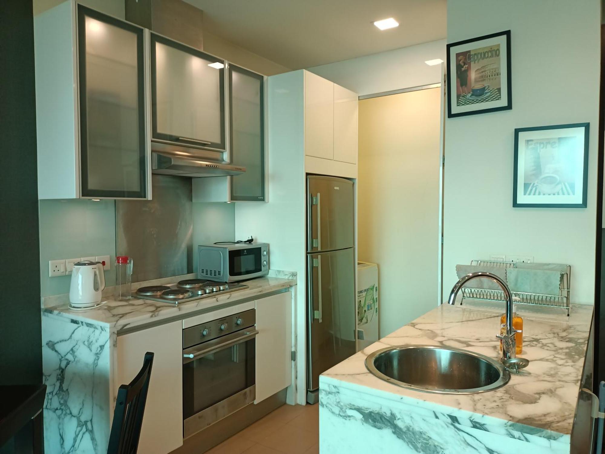 Straits Quay Marina Suites Penang By Aurorahomes Bagan Jermal Dış mekan fotoğraf