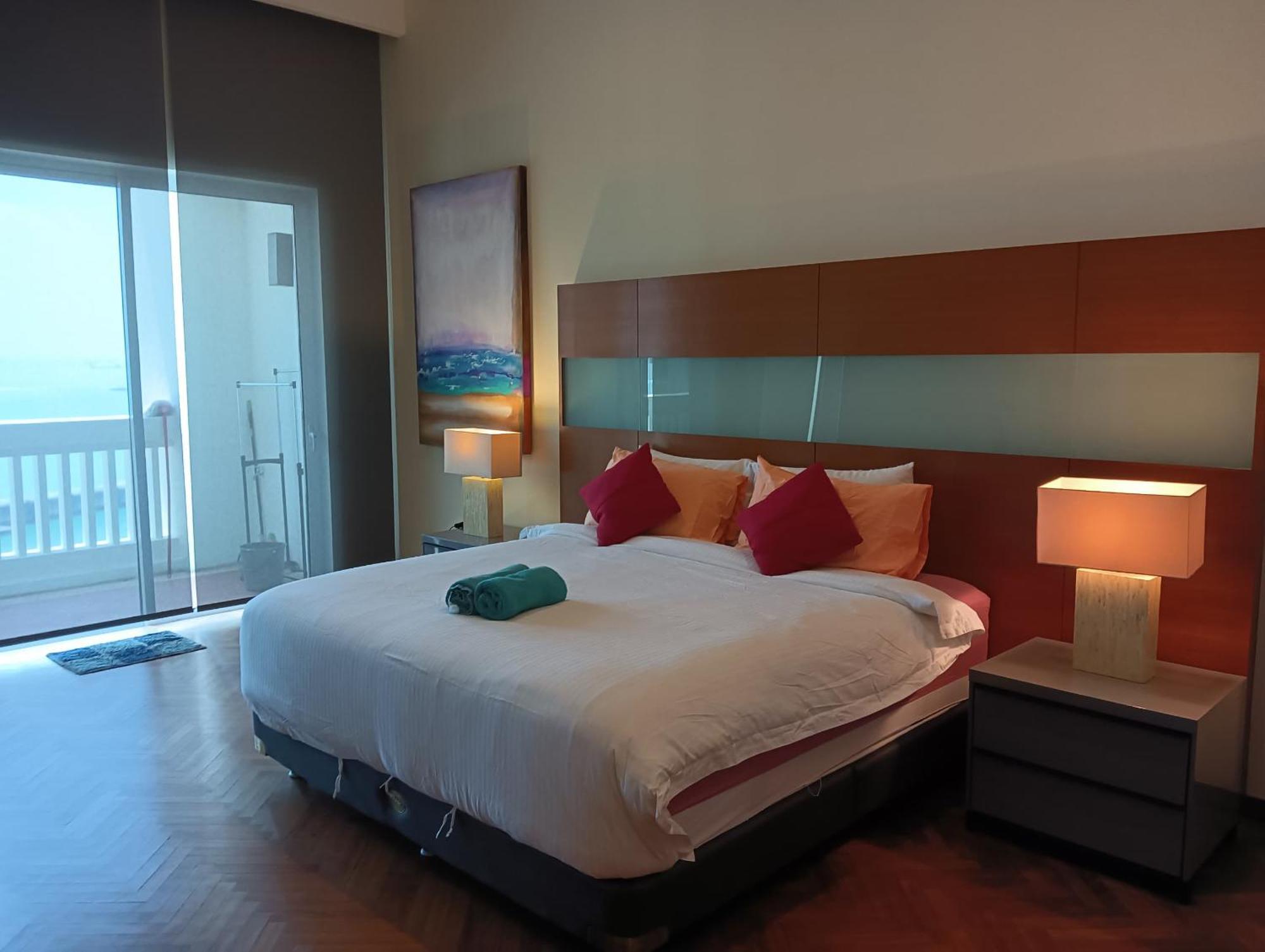 Straits Quay Marina Suites Penang By Aurorahomes Bagan Jermal Dış mekan fotoğraf