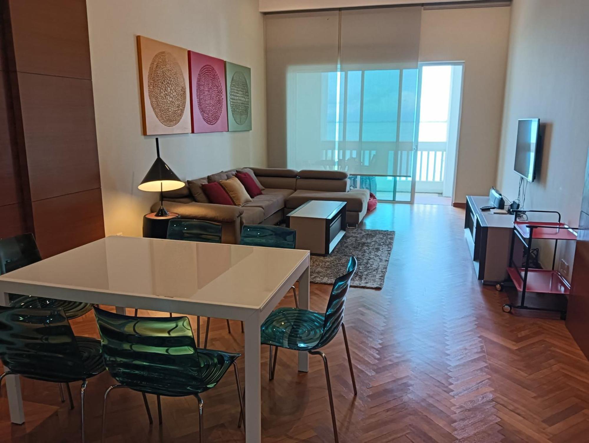 Straits Quay Marina Suites Penang By Aurorahomes Bagan Jermal Dış mekan fotoğraf