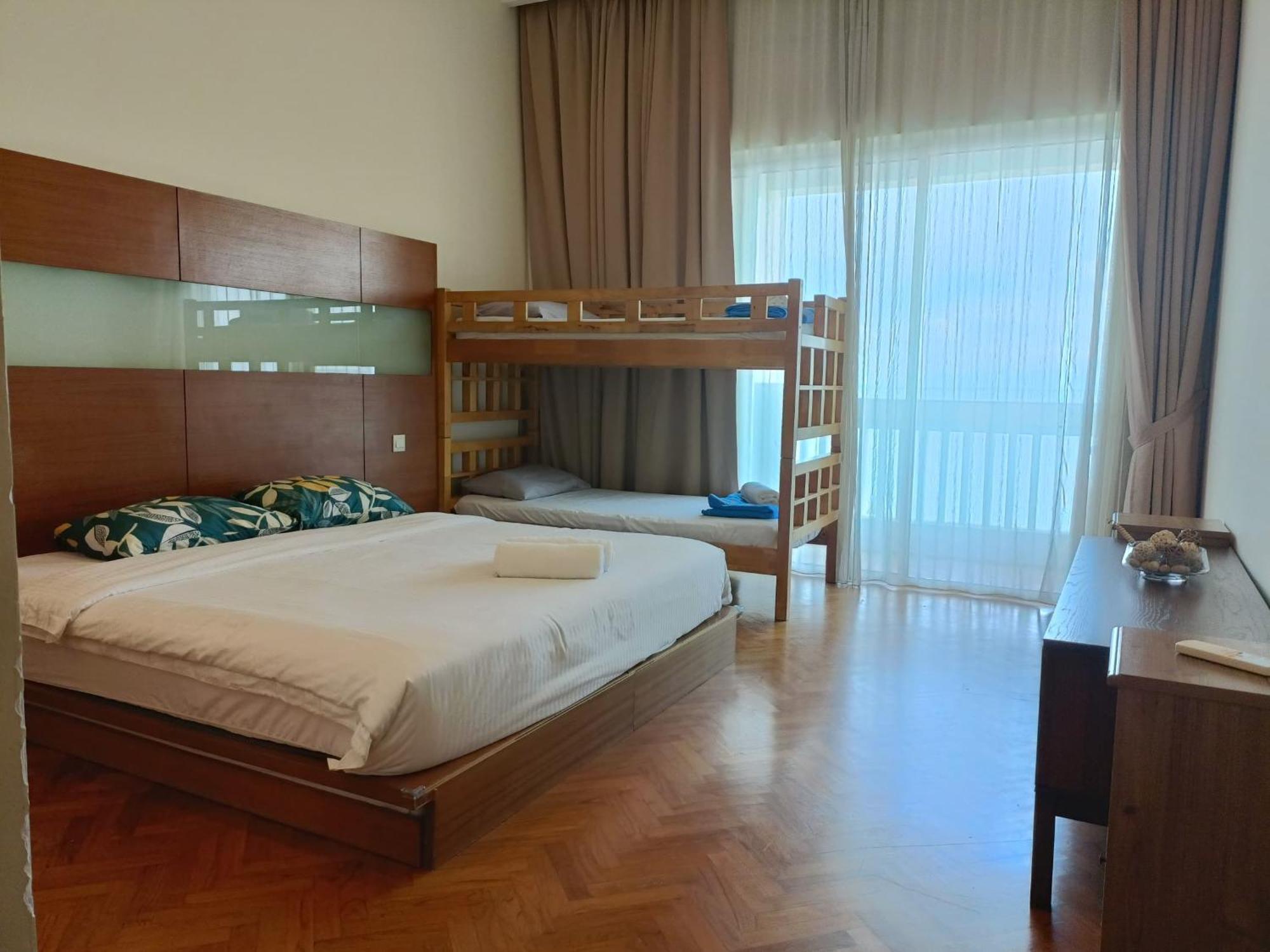 Straits Quay Marina Suites Penang By Aurorahomes Bagan Jermal Dış mekan fotoğraf