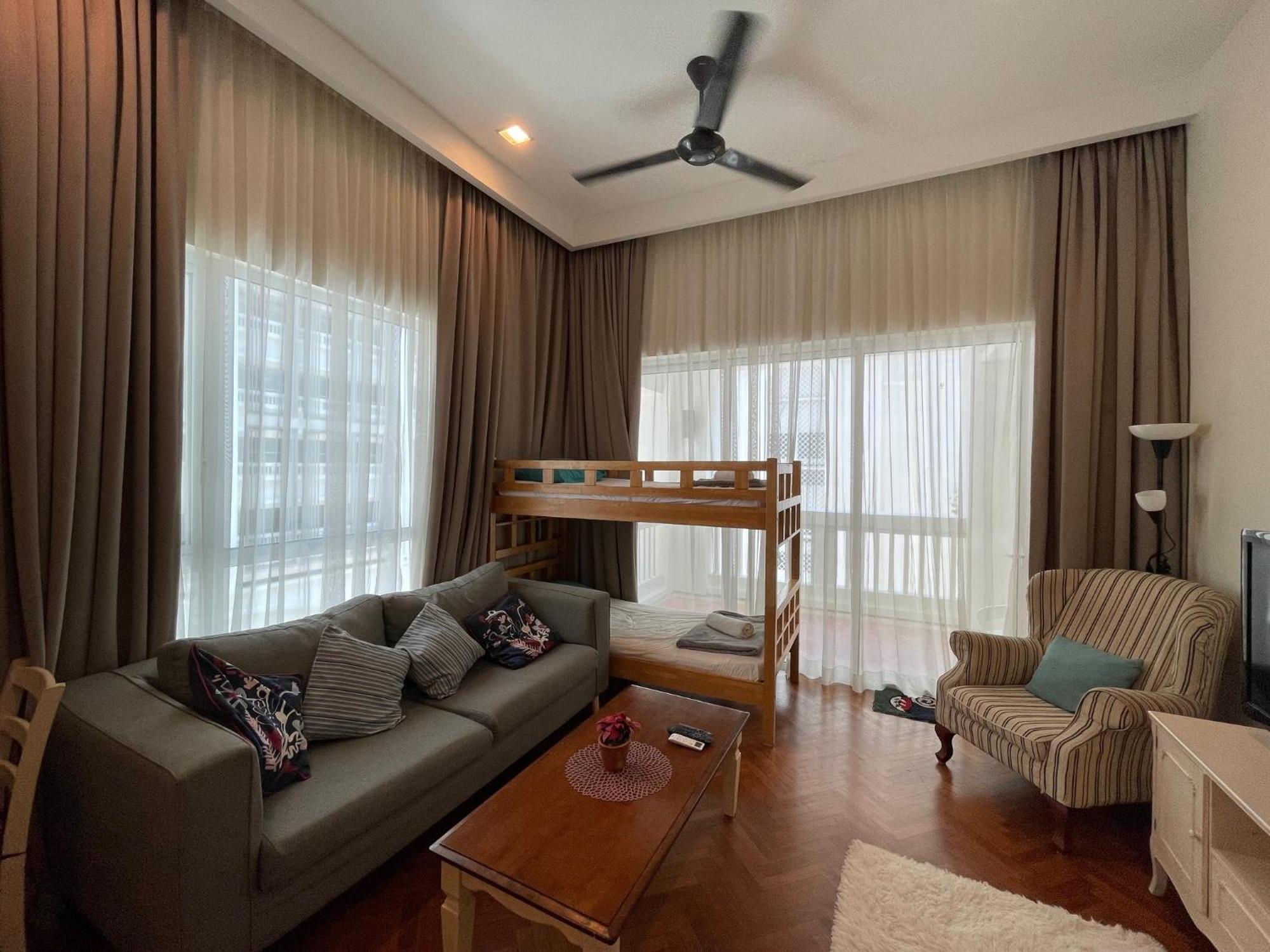 Straits Quay Marina Suites Penang By Aurorahomes Bagan Jermal Dış mekan fotoğraf