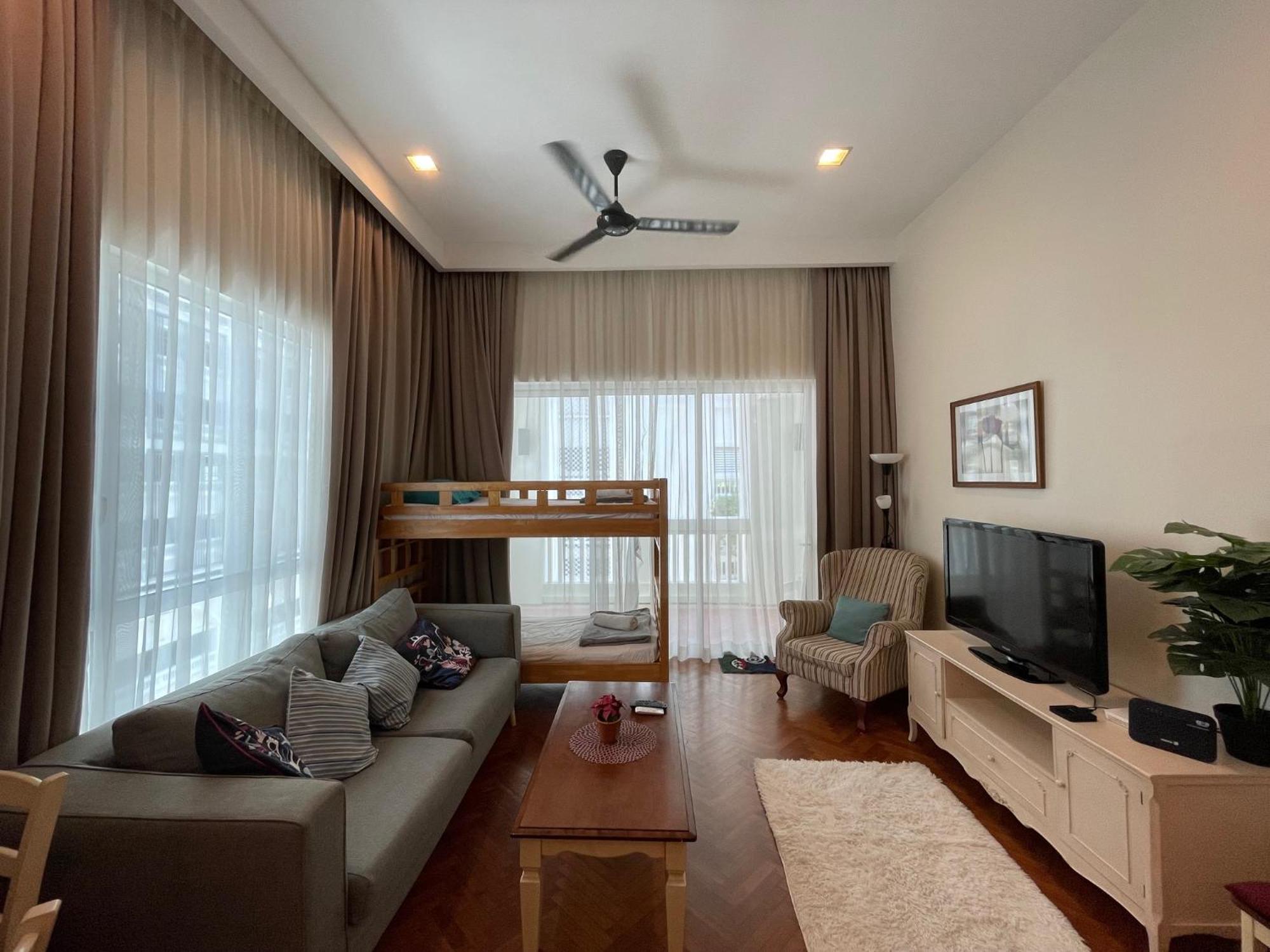 Straits Quay Marina Suites Penang By Aurorahomes Bagan Jermal Dış mekan fotoğraf
