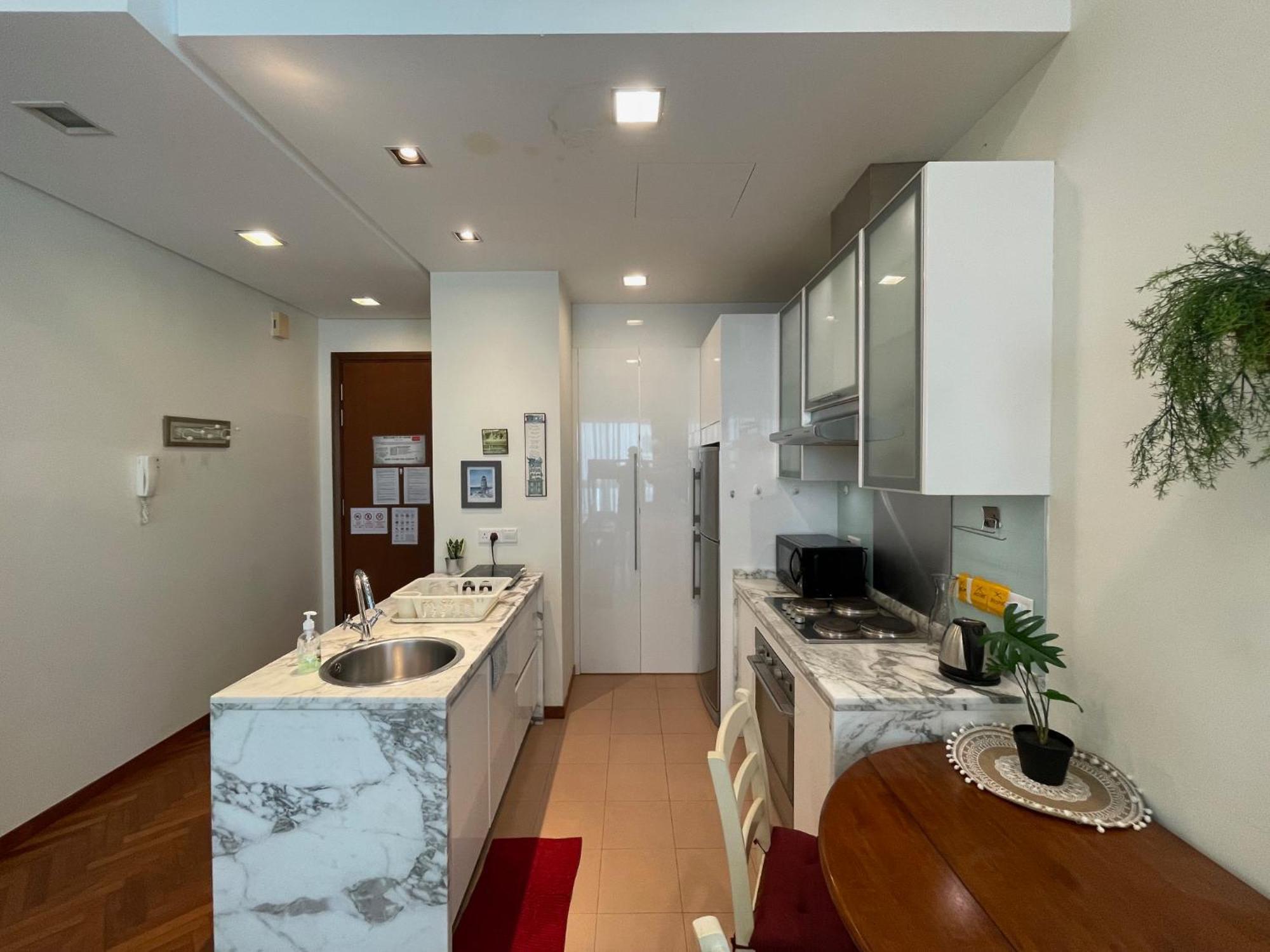 Straits Quay Marina Suites Penang By Aurorahomes Bagan Jermal Dış mekan fotoğraf