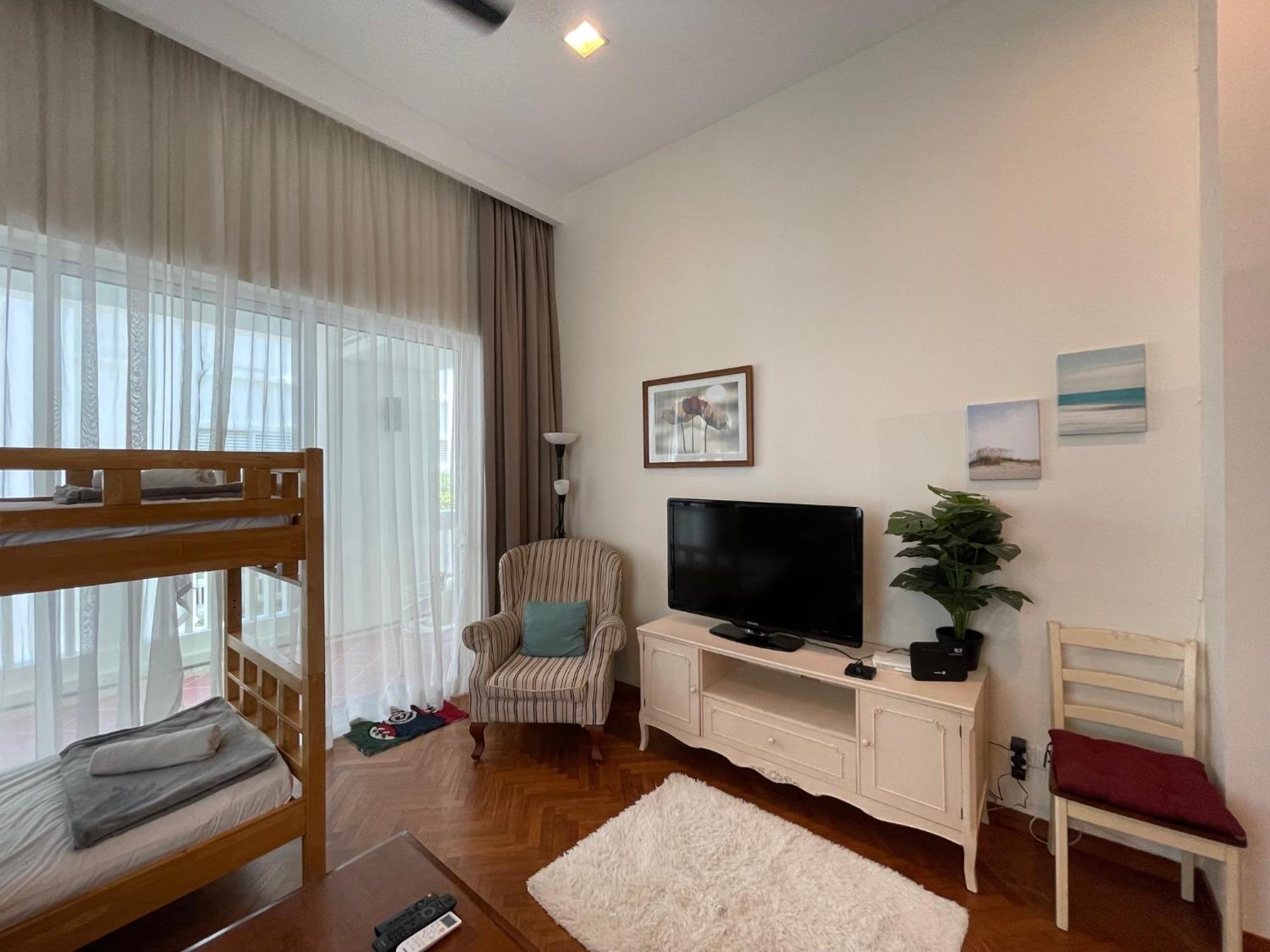 Straits Quay Marina Suites Penang By Aurorahomes Bagan Jermal Dış mekan fotoğraf